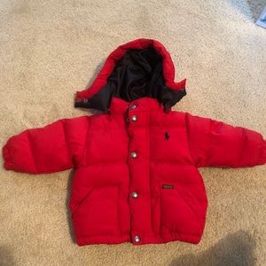 Ralph Lauren Bubble Jacket Unisex Size 12 month